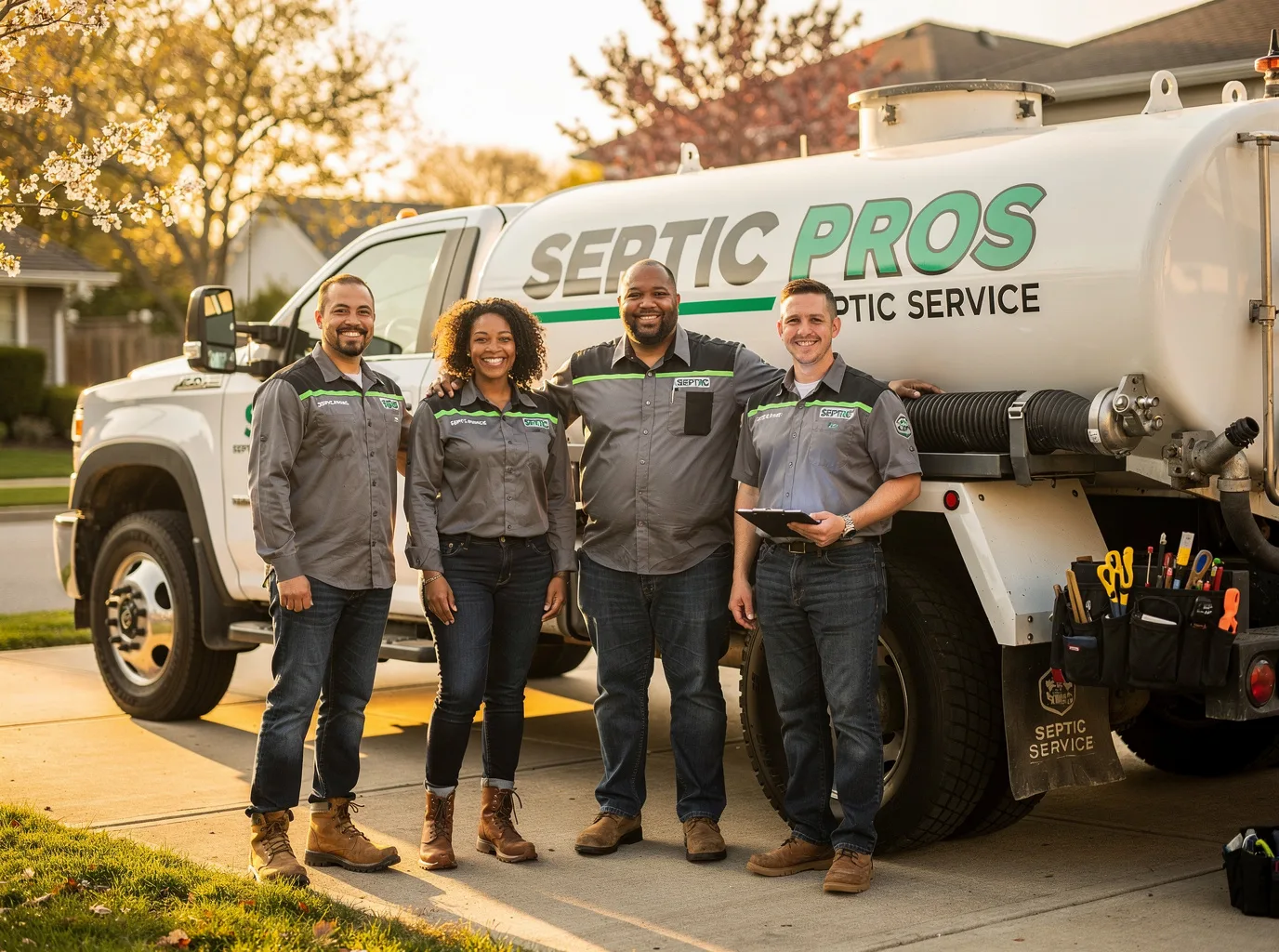 Septic Tank Pumping company in Pine Lake, GA