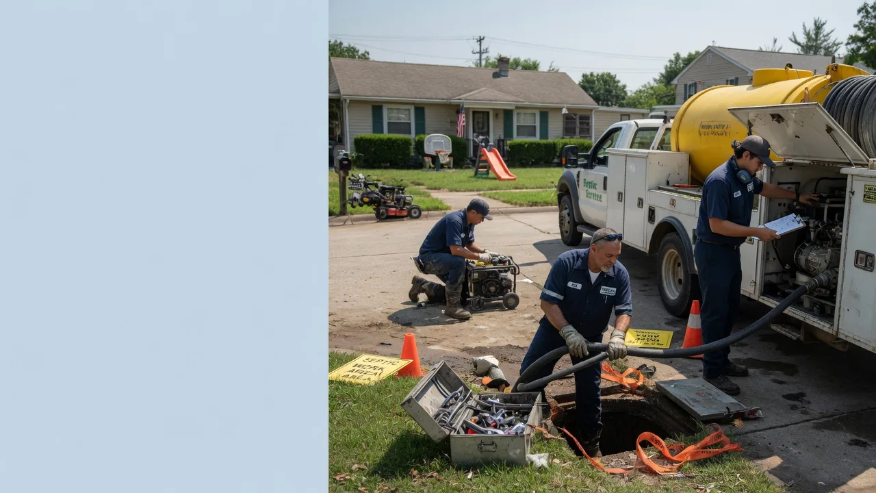 Septic Tank Pumping in Pine Lake, GA near me